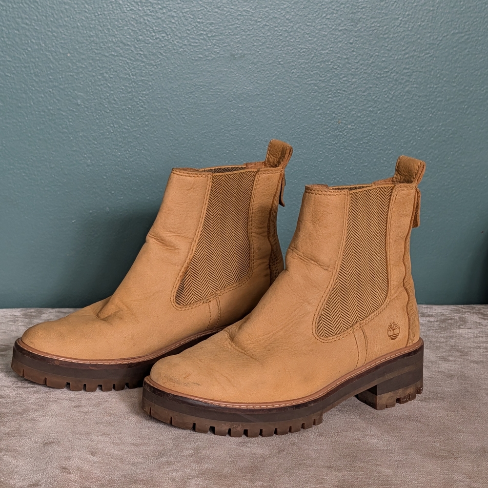 TIMBERLAND Courmayer Valley Boots~Women's 7.5